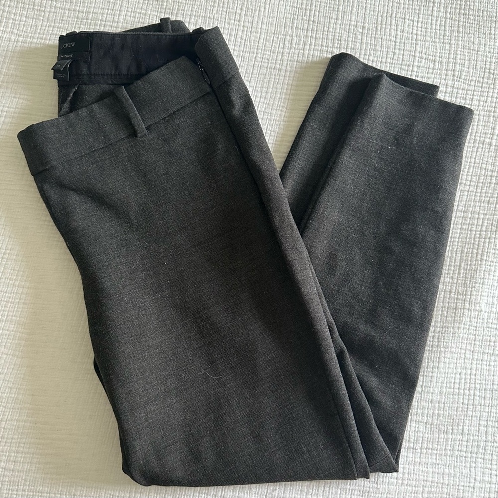J.Crew Wool Minnie Pant